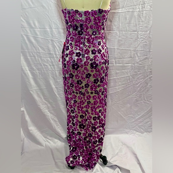 Sequin Prom Dress - Picture 3 of 6